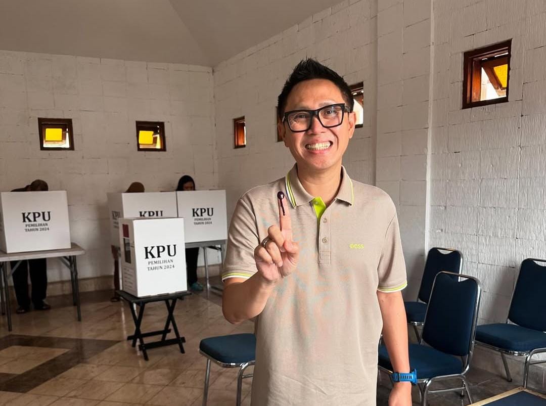 Eko Patrio saat Pemilu DKI Jakarta